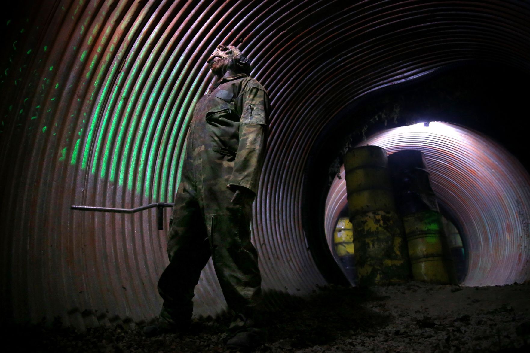 Creepyworld in Fenton opens with tunnel, trails of terror